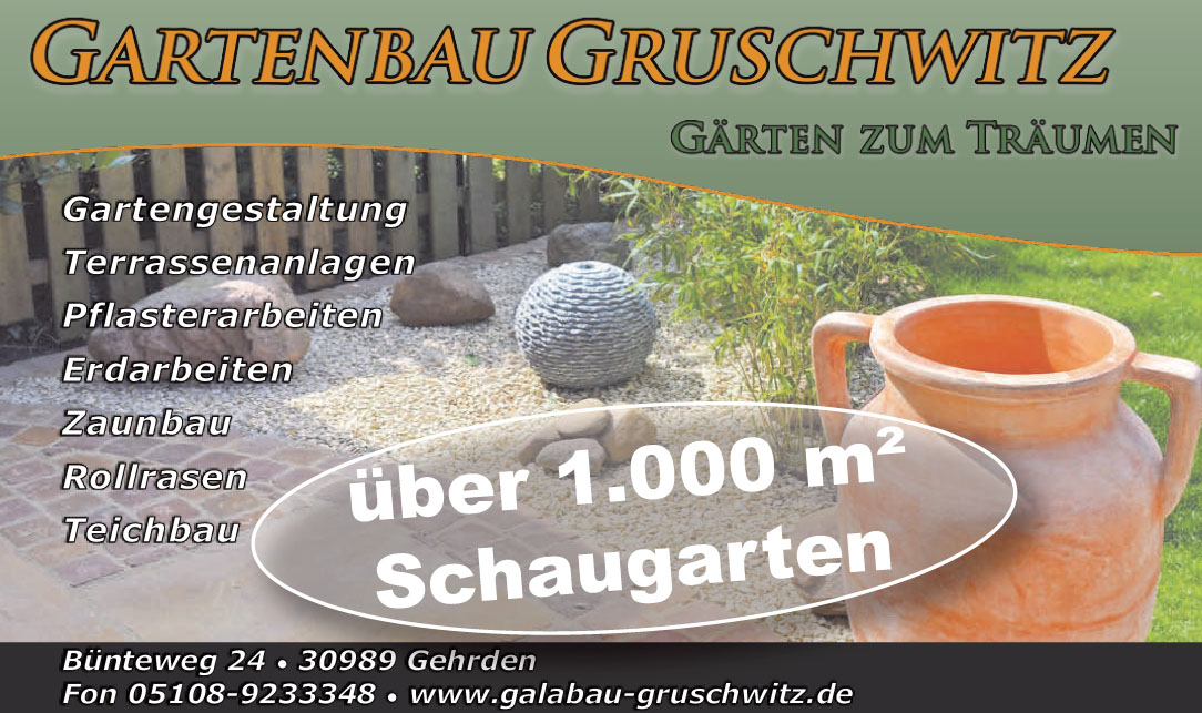 Gartenbau Gruschwitz Gartenbau Gruschwitz