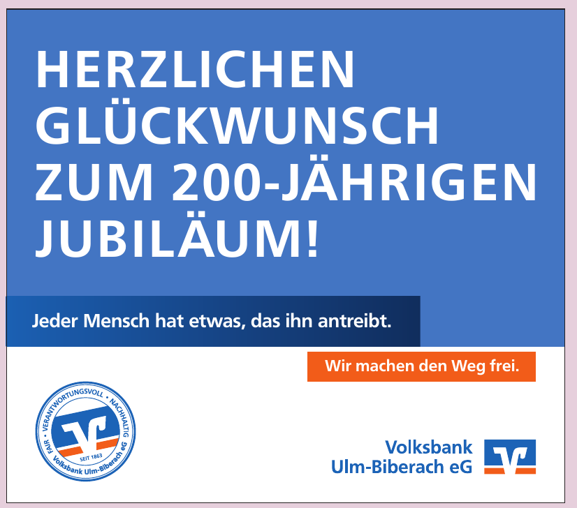 Volksbank Ulm-Biberach eG Volksbank Ulm-Biberach eG