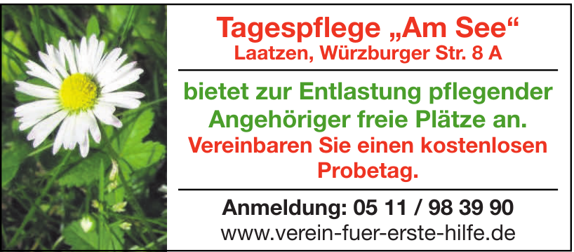 Verein Für Erste Hilfe e. V. Verein Für Erste Hilfe e. V.