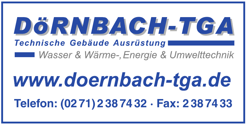 Dörnbach - TGA / Technische Gebäudeausrüstung Dörnbach - TGA / Technische Gebäudeausrüstung