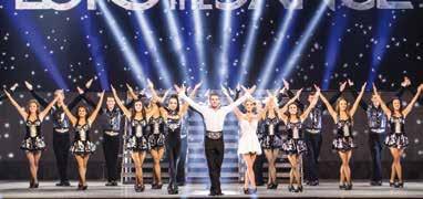 „Lord of the Dance“ begeistert mit Stepptanz. Foto: Brian Doherty „Lord of the Dance“ begeistert mit Stepptanz. Foto: Brian Doherty