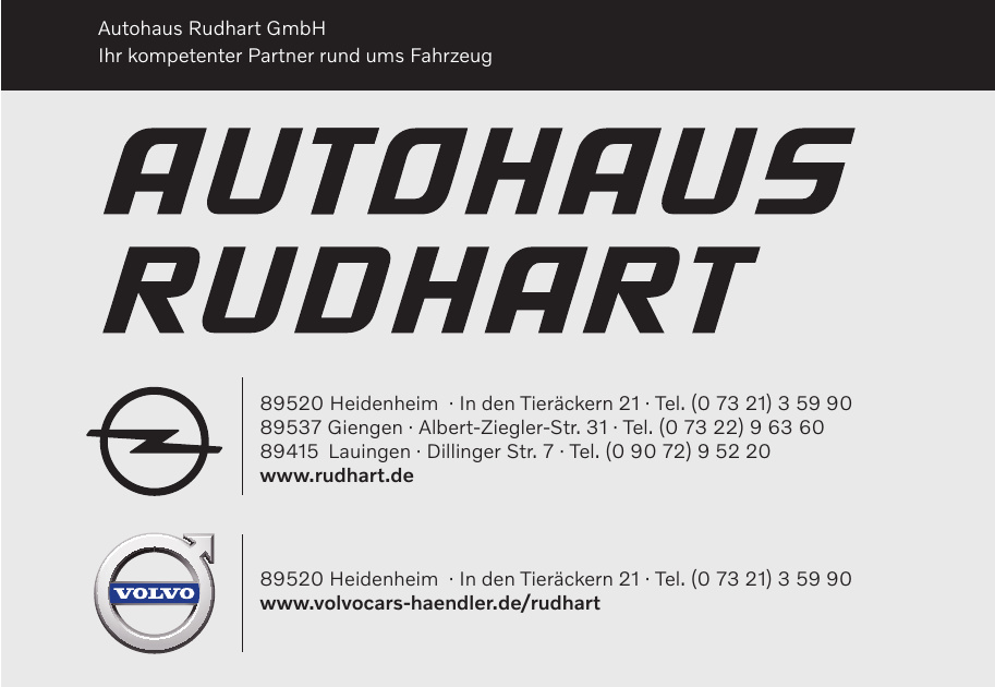 Autohaus Rudhart GmbH