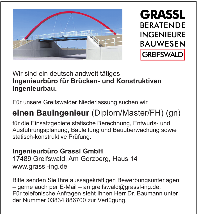 Ingenieurbüro Grassl GmbH Ingenieurbüro Grassl GmbH