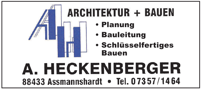 A. Heckenberger A. Heckenberger