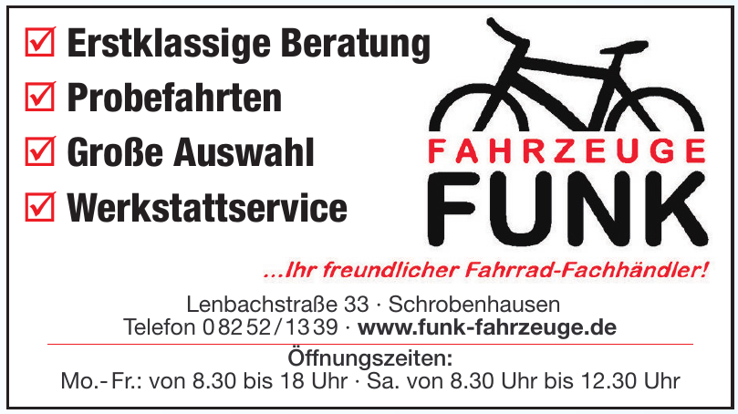 Fahrzeuge Funk Fahrzeuge Funk