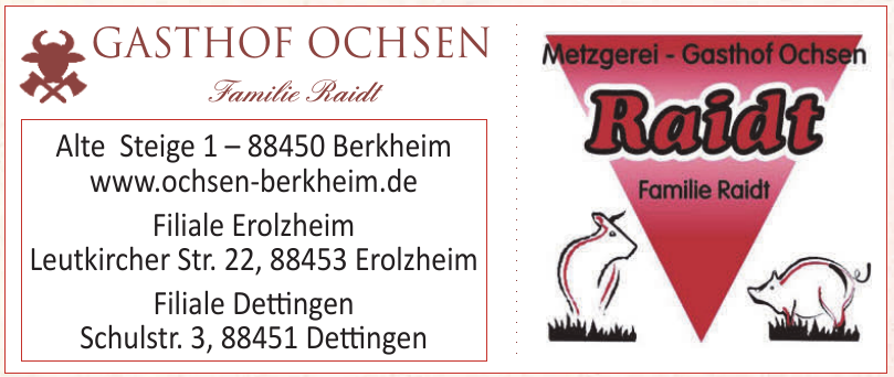 Gasthof Ochsen Gasthof Ochsen