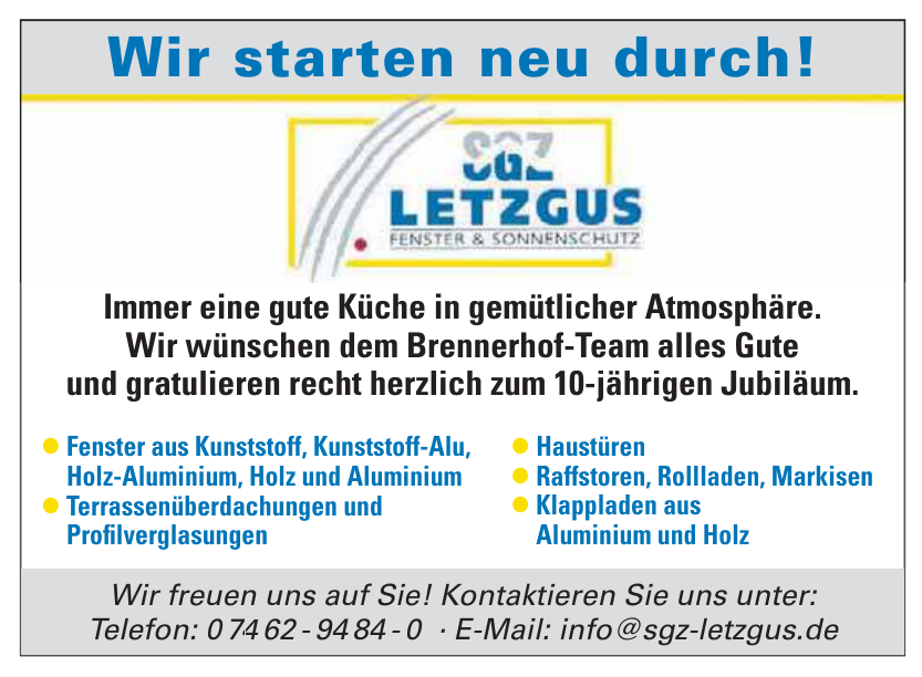 SGZ Letzgus SGZ Letzgus