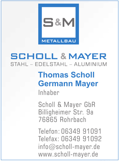 Scholl & Mayer GbR