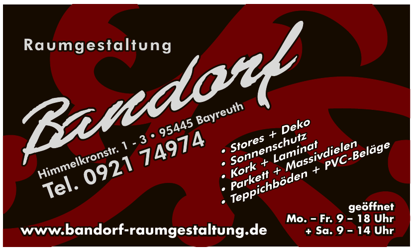 Raumgestaltung Bandorf Raumgestaltung Bandorf