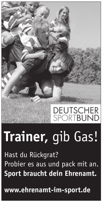 Deutscher Sportbund Deutscher Sportbund