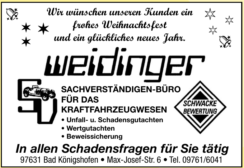 Weidinger Weidinger