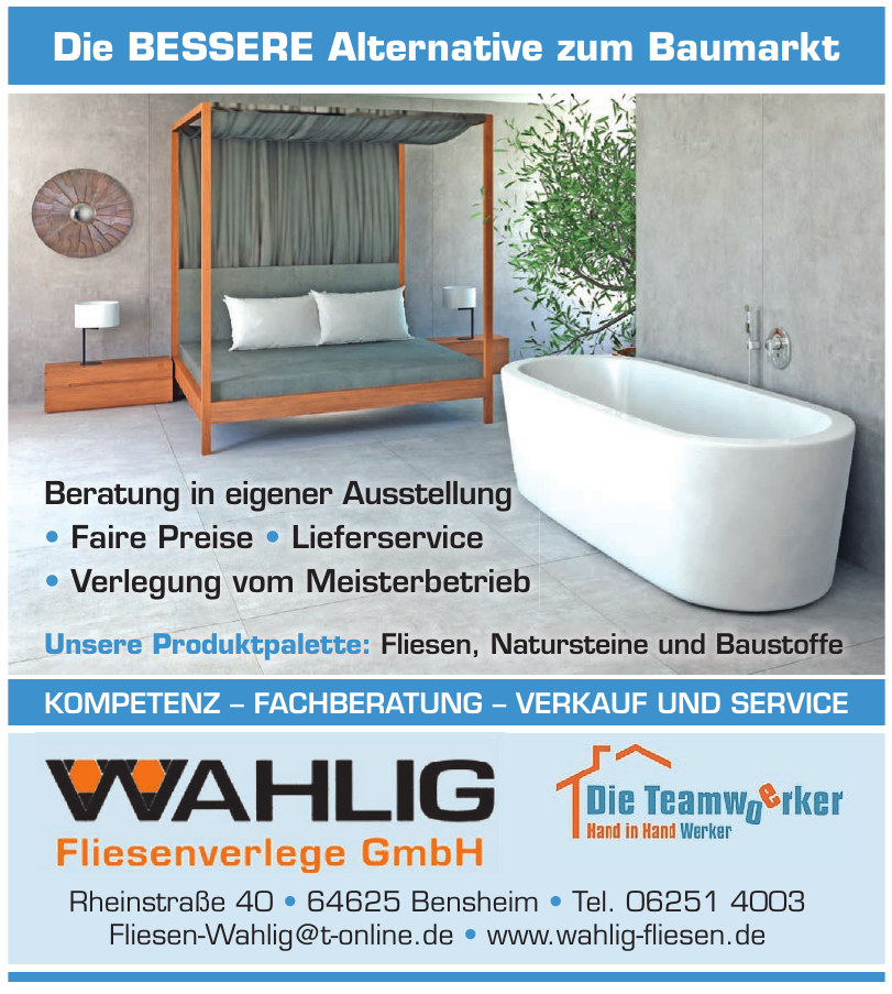 Wahlig Fliesenverlege GmbH Wahlig Fliesenverlege GmbH