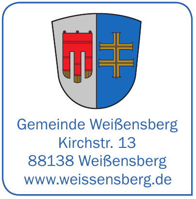 Gemeinde Weißensberg Gemeinde Weißensberg