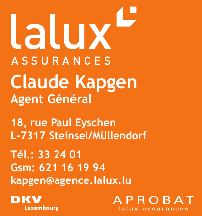 Lalux Assurances Claude Kapgen
