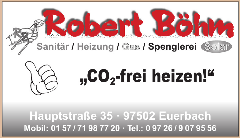 Robert Böhm Robert Böhm