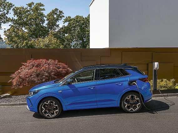 Der neue Opel Grandland steht für jedes Abenteuer bereit. Foto: Opel