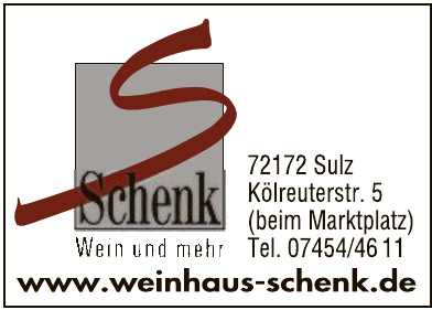 Weinhaus Schenk