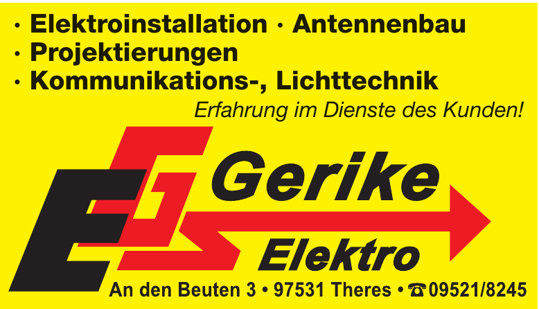 Gerike Elektro Gerike Elektro
