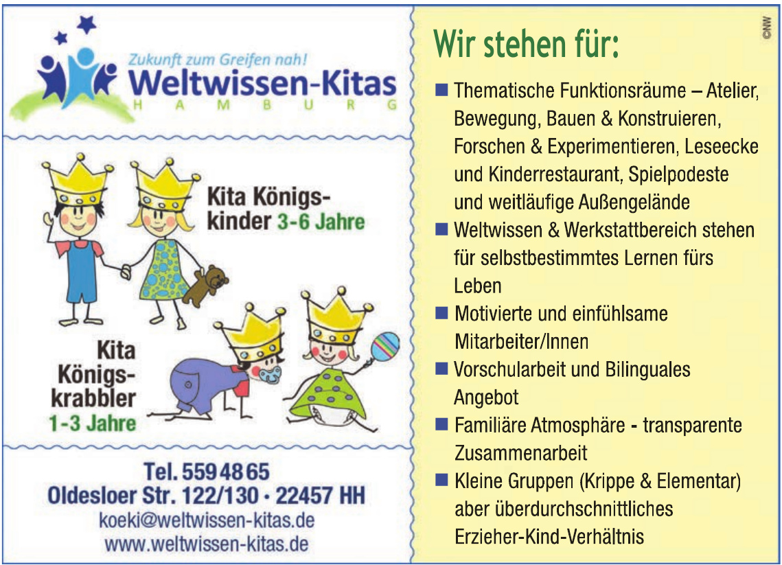 Weltwissen-Kitas Weltwissen-Kitas