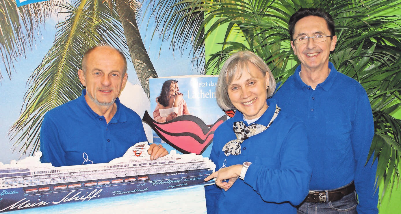 Michael Rumpf (von links), Dagmar Henkel und Winfried Schulze beraten ihre Kunden und Kundinnen umfangreich. Michael Rumpf (von links), Dagmar Henkel und Winfried Schulze beraten ihre Kunden und Kundinnen umfangreich.