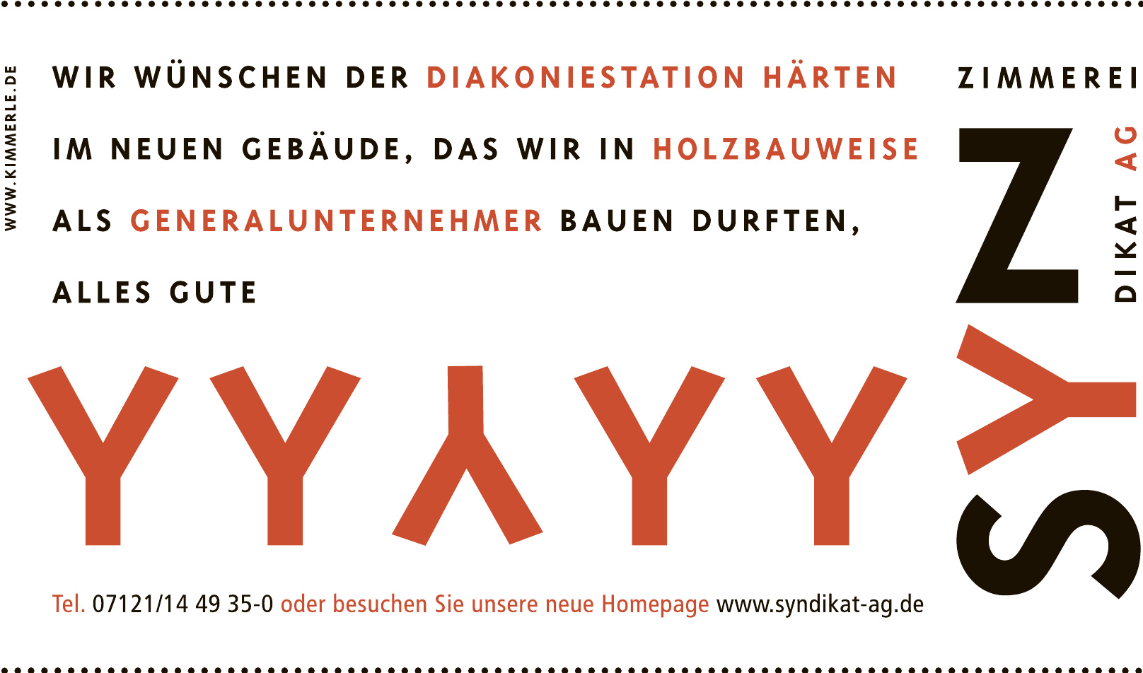 Zimmerrei Syndikat AG Zimmerrei Syndikat AG