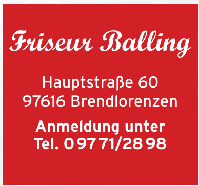 Friseur Balling Friseur Balling