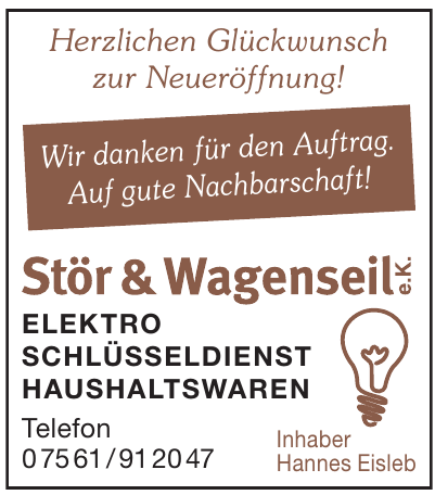 Stör & Wagenseil e.K. Stör & Wagenseil e.K.