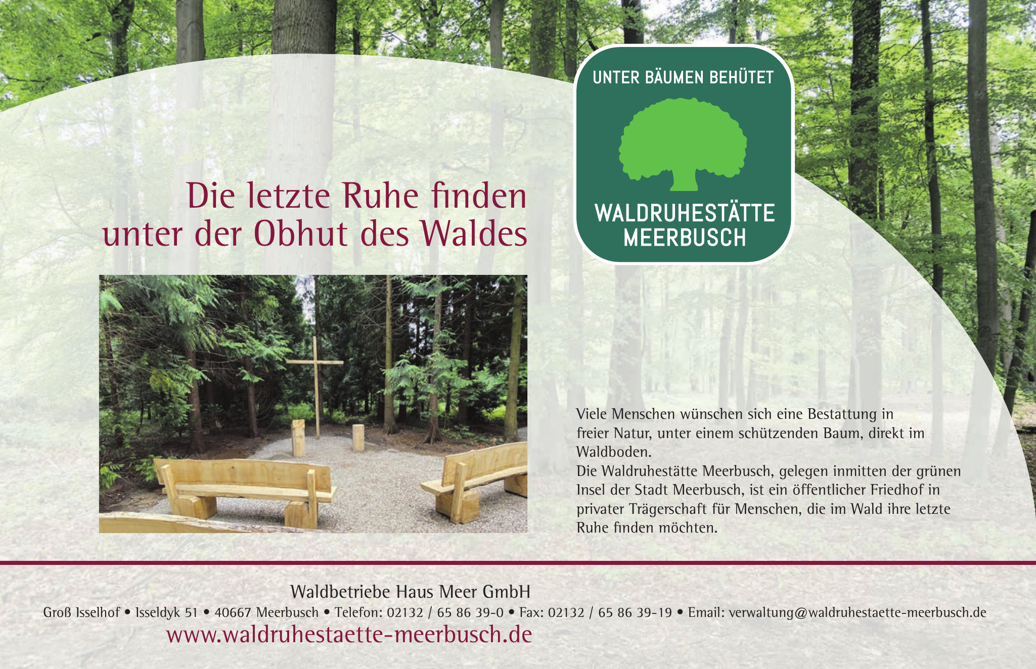Waldbetriebe Haus Meer GmbH Waldbetriebe Haus Meer GmbH