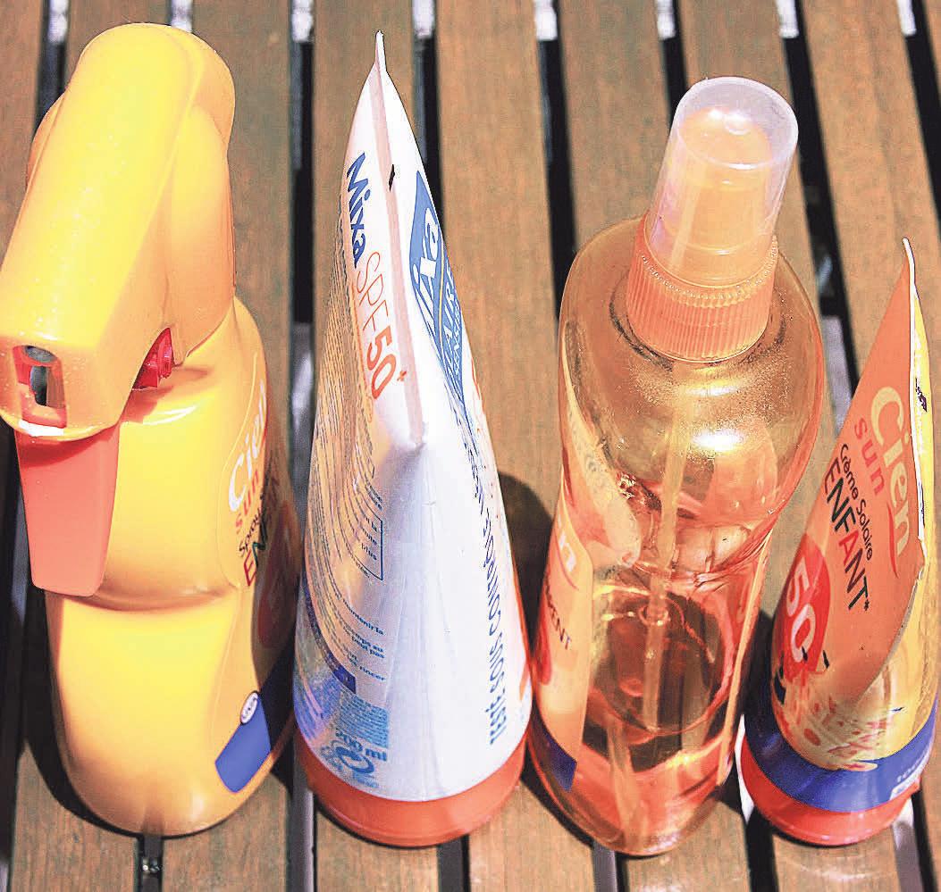 Es gibt für jeden Hauttyp die passende Sonnencreme, auch für Allergiker Es gibt für jeden Hauttyp die passende Sonnencreme, auch für Allergiker