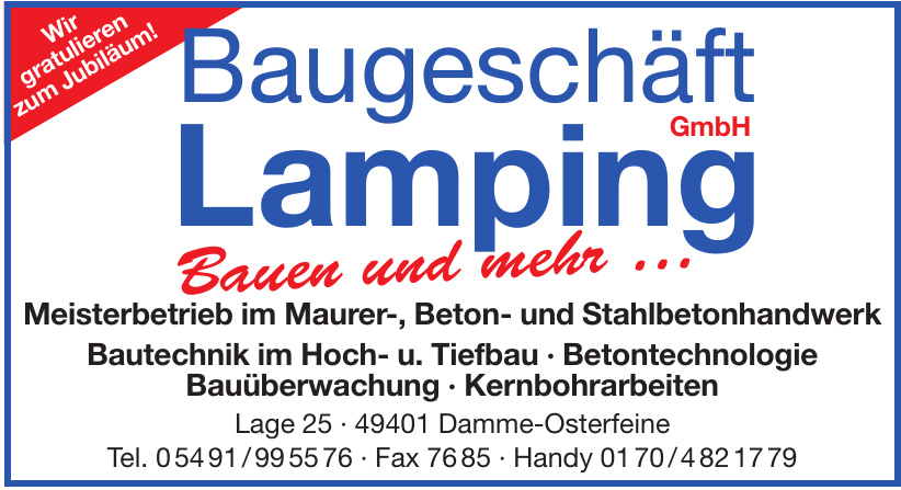 Baugeschäft Lamping GmbH