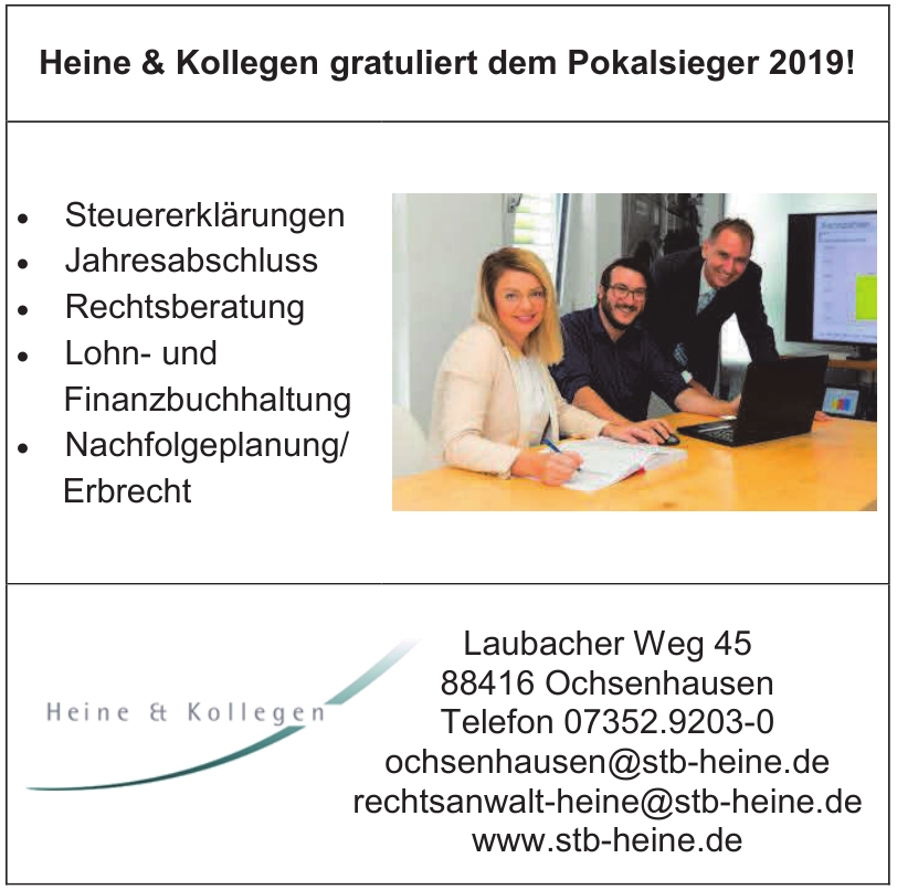 Heine & Kollegen Steuerberater Heine & Kollegen Steuerberater
