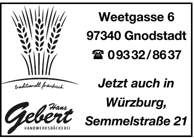 Hans Gebert Handwerskbäckerei Hans Gebert Handwerskbäckerei