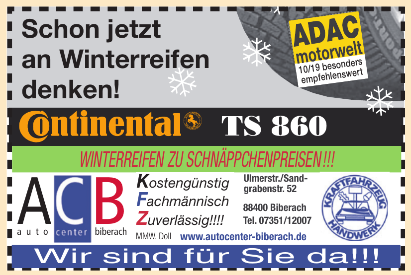 ACB Auto Center Biberach ACB Auto Center Biberach