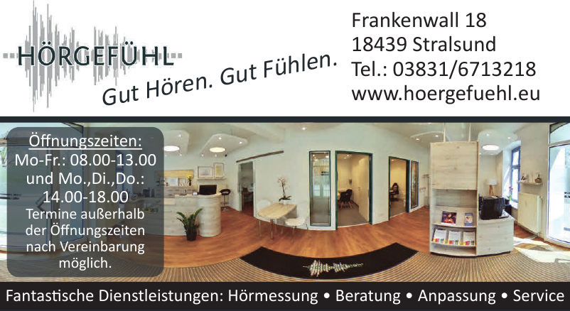 Hörgefühl Hörgefühl