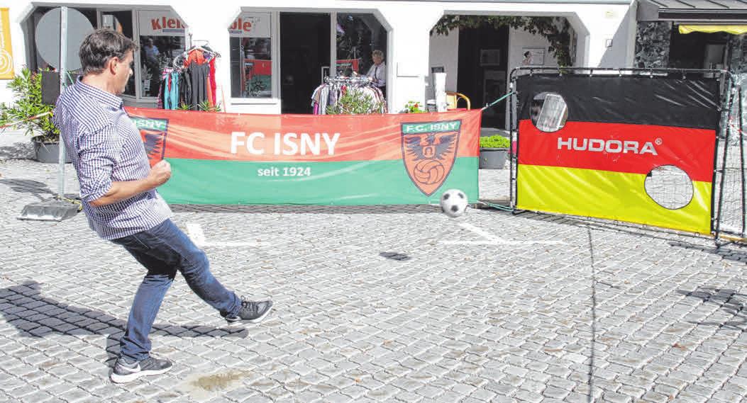 Sportlich unterwegs beim FC Isny Sportlich unterwegs beim FC Isny