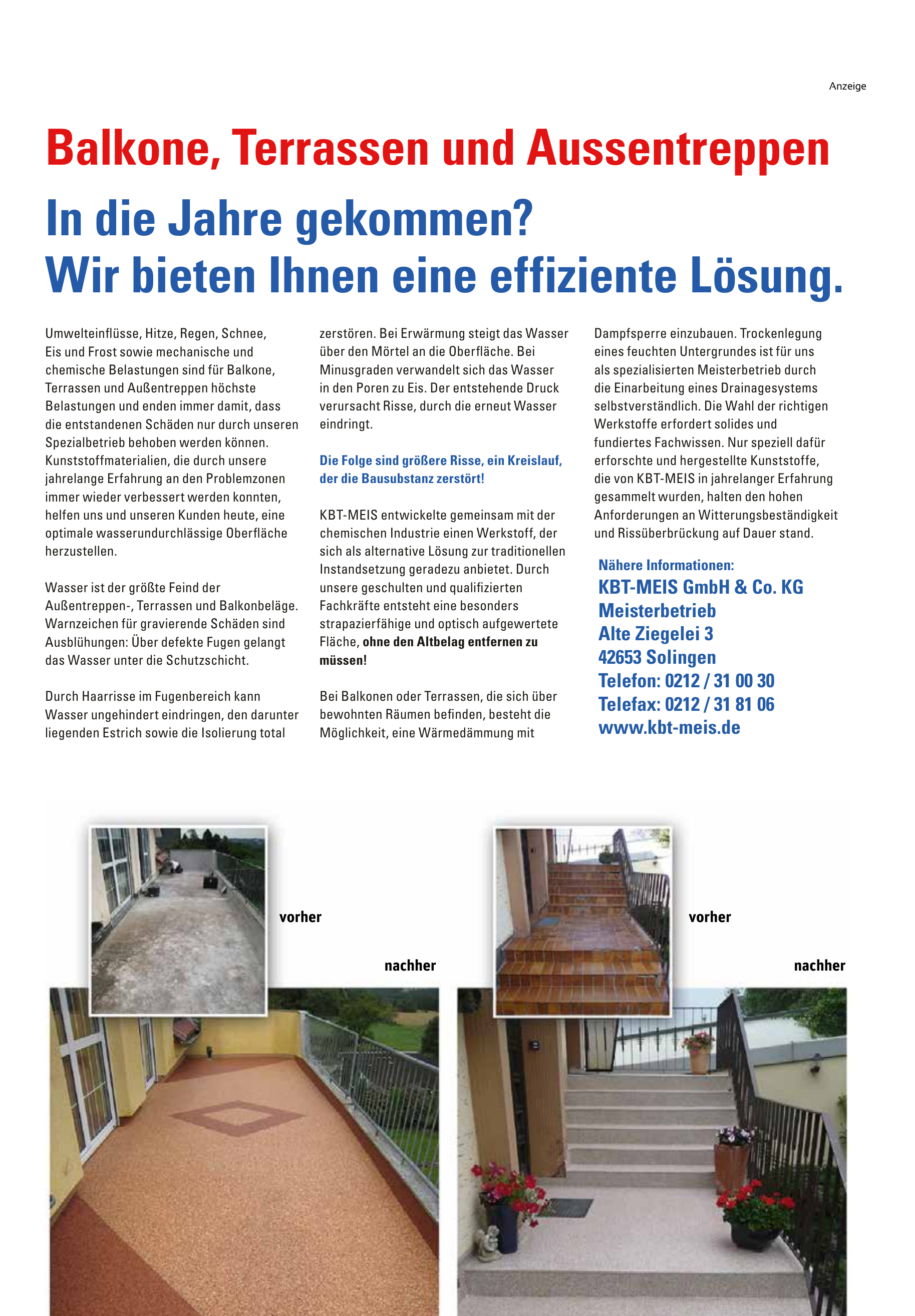 KBT-MEIS GmbH & Co. KG KBT-MEIS GmbH & Co. KG