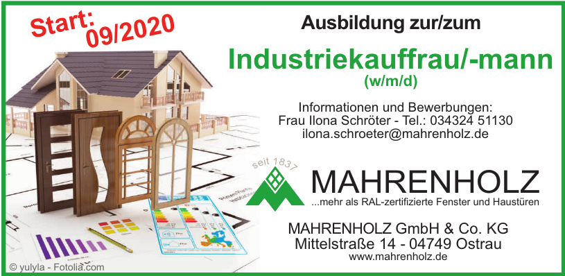 Mahrenholz GmbH & Co. KG Mahrenholz GmbH & Co. KG