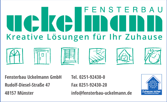 Fensterbau Uckelmann GmbH Fensterbau Uckelmann GmbH