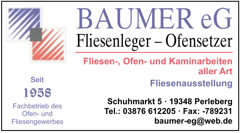 Baumer eG