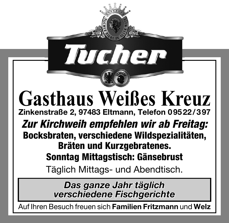 Gasthaus Weißes Kreuz Gasthaus Weißes Kreuz
