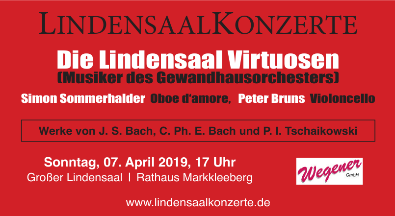 Lindensallkonzerte Lindensallkonzerte