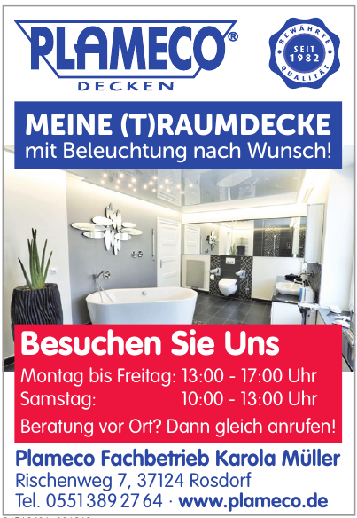 Plameco Decken - Plameco Fachbetrieb Karola Müller Plameco Decken - Plameco Fachbetrieb Karola Müller