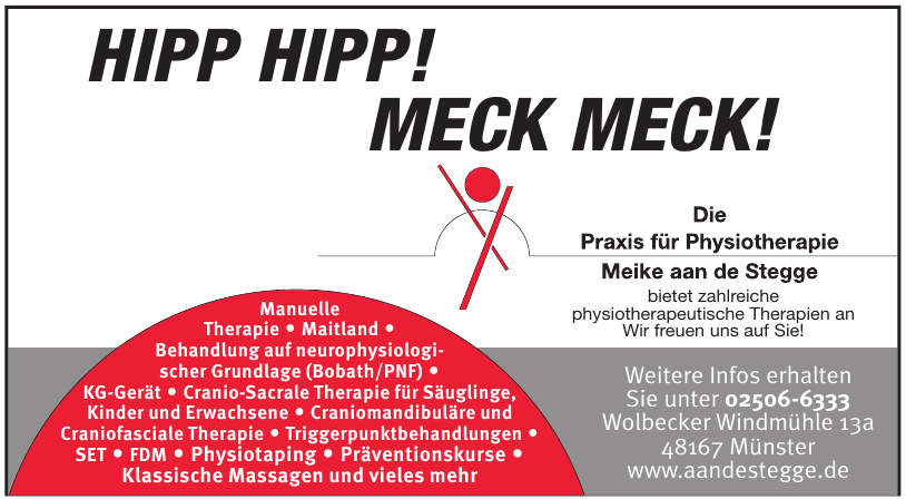 Die Praxis Meike aan de Stegge Die Praxis Meike aan de Stegge