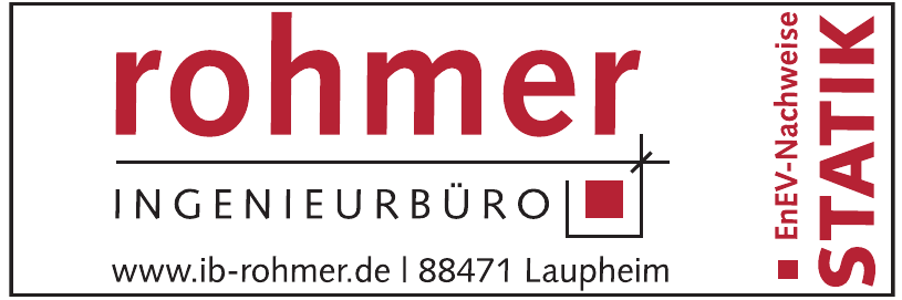 Ingenieurbüro Rohmer GmbH Ingenieurbüro Rohmer GmbH