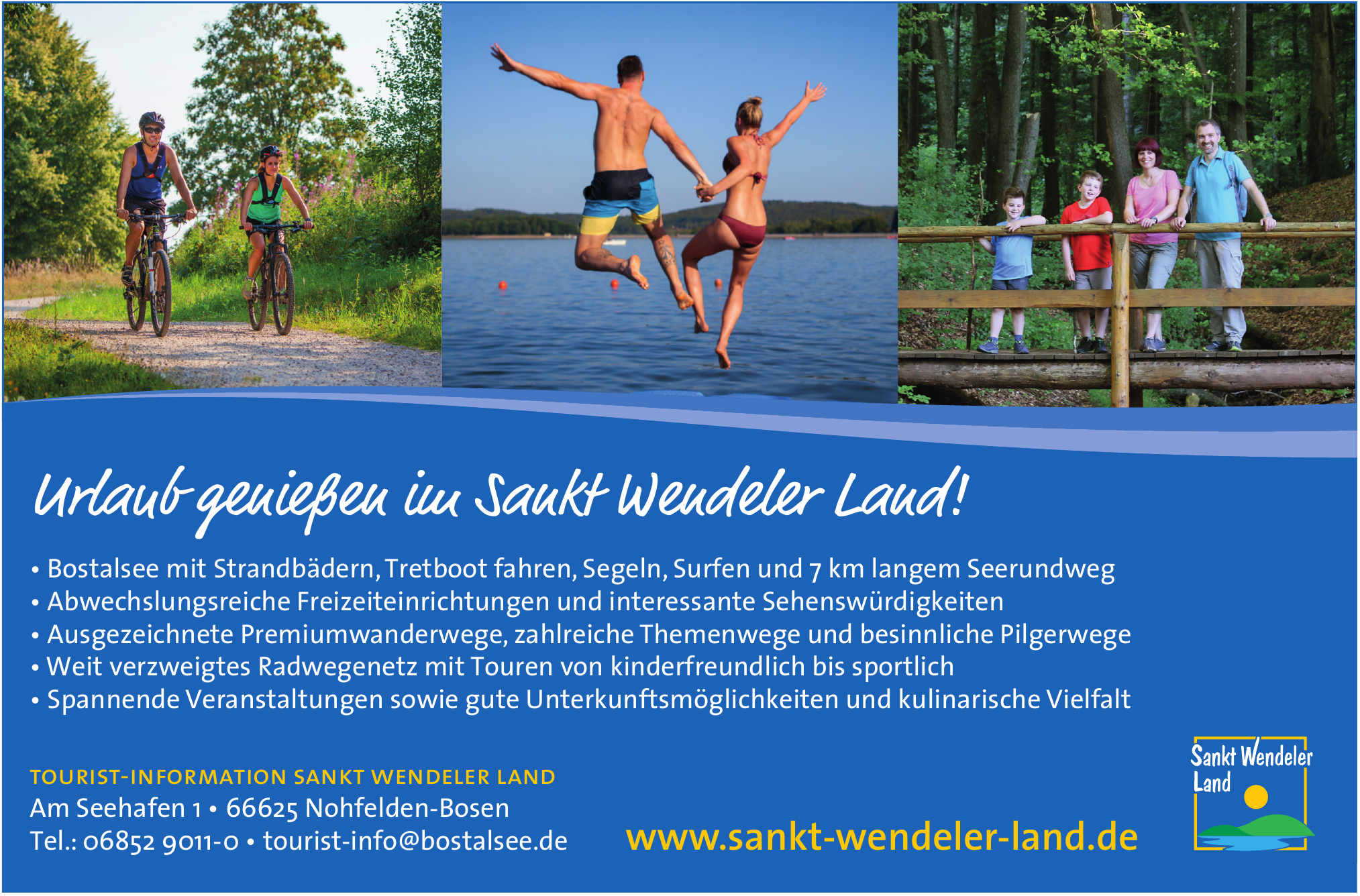 Tourist-Information Sankt Wendeler Land Tourist-Information Sankt Wendeler Land