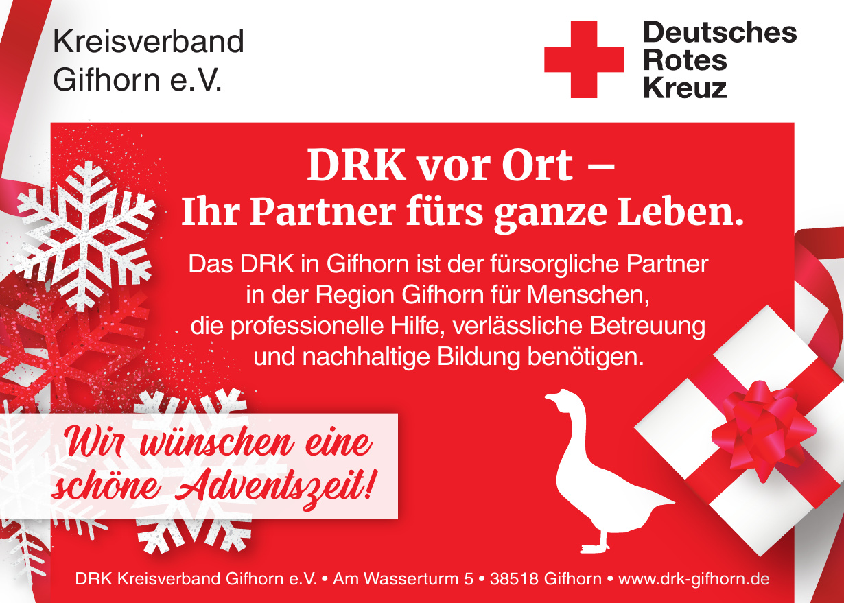 DRK Kreisverband Gifhorn e. V. DRK Kreisverband Gifhorn e. V.