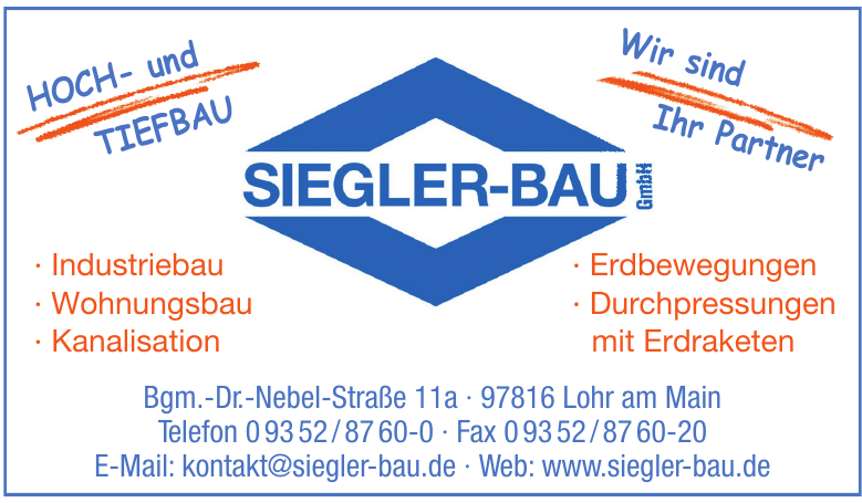 Siegler-Bau GmbH Siegler-Bau GmbH