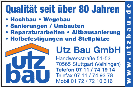 Utz Bau GmbH