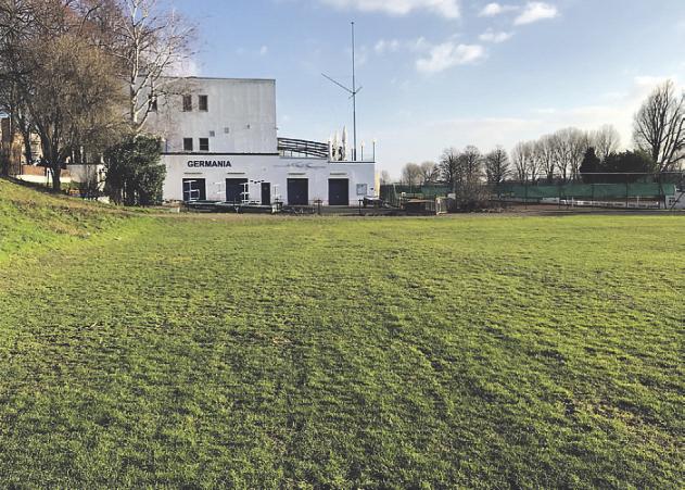 Im Normalfall sind die Wiesen weitläufig. Bild: Büge Im Normalfall sind die Wiesen weitläufig. Bild: Büge