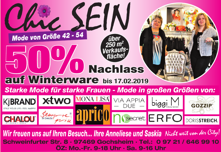 Chic Sein Chic Sein